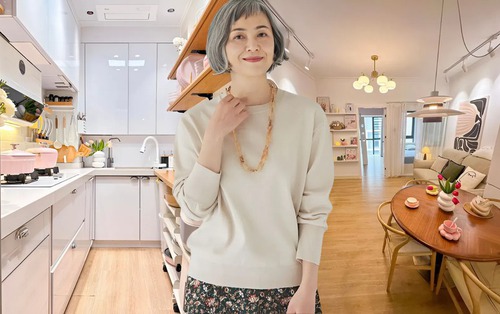 Căn bếp 3m2 của người phụ nữ trung niên khiến mạng xã hội trầm trồ: Nhỏ nhưng sang, gọn, như một góc sống trong mơ