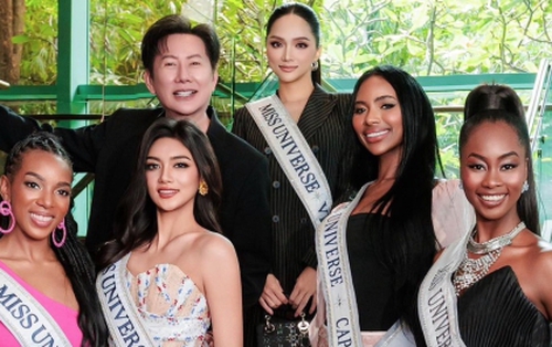 Tổ chức Miss Universe lên tiếng về ồn ào ông Nawat quát mắng thí sinh