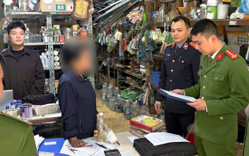 Bán hàng chục hóa đơn trị giá hơn 1,7 tỷ đồng, một người bị bắt ở Cao Bằng