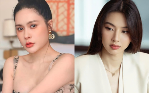 Đoàn Di Băng và Hoa hậu Thuỳ Tiên từng livestream bán hàng cùng nhau