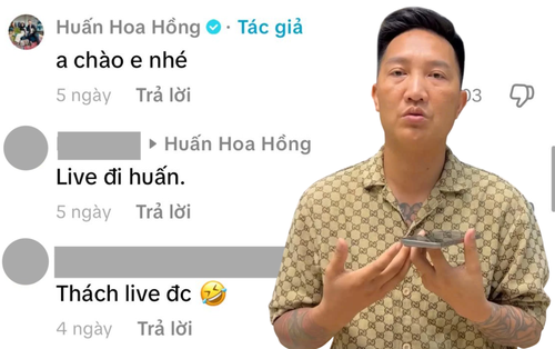 Huấn Hoa Hồng đã biến mất bao lâu?