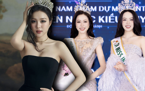 Sắc vóc người đẹp kế nhiệm Thanh Thủy đại diện Việt Nam thi Hoa hậu Quốc tế