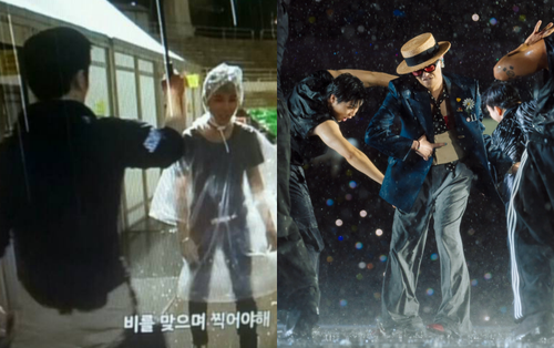 G-DRAGON phát khổ phát sở vì mưa gió tại Việt Nam