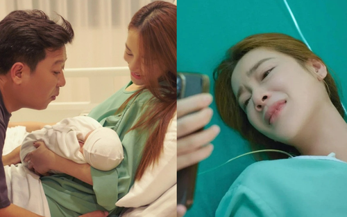 Gia đình Trường Giang bất ổn: Con gái bị sốc phản vệ, Nhã Phương cấp cứu