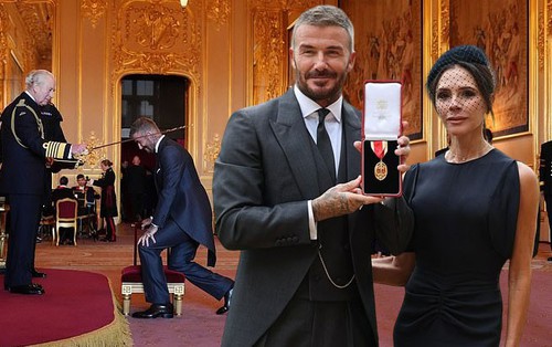 Chiến dịch phong tước hoàn hảo của David Beckham: Kéo dài hơn 1 thập kỷ, phản bội cả hoàng tử Harry?