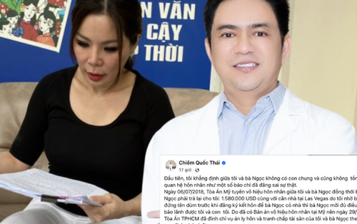 Bác sĩ Chiêm Quốc Thái lên tiếng