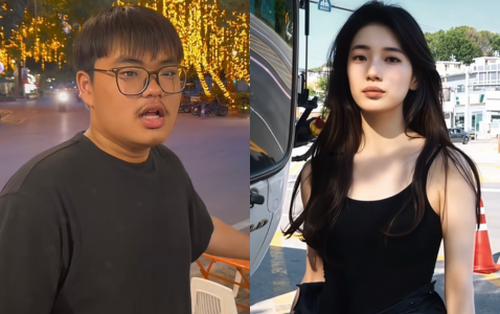 Con trai NSND Xuân Bắc đi ăn trưa cùng Suzy?