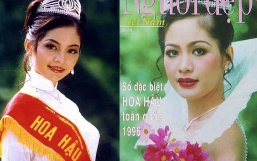 Người đẹp duy nhất từng 2 lần đăng quang Hoa hậu Việt Nam giờ ra sao?