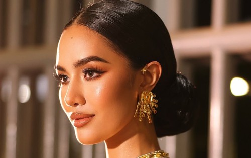 Dàn hoa hậu tại khai mạc SEA Games 33 ở Thái Lan