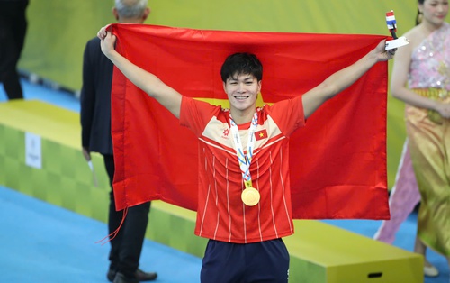 Bảng tổng sắp huy chương SEA Games 33 ngày 10/12: Việt Nam giành tổng 22 huy chương