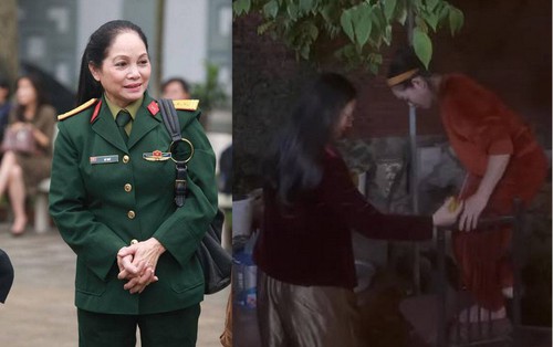 Nữ NSND là Đại tá quân đội nói thẳng: "Hà Thủy mà không gấu thì còn ai gấu"
