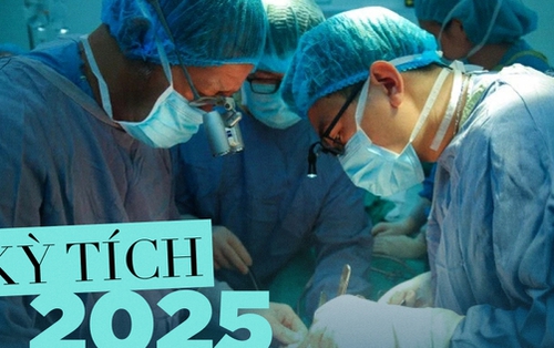Năm 2025: Việt Nam lập kỷ lục ghép tạng chưa từng có, khiến thế giới cũng phải chú ý