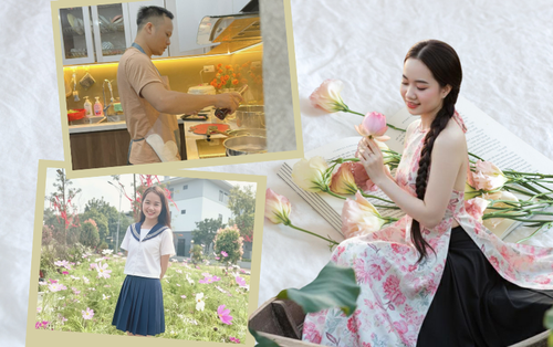 Ông chồng khoe thành quả dự án "Nuôi vợ": "Tôi tự hào vì làm ô sin 20 năm, ai cũng khen vợ tôi lão hóa ngược"