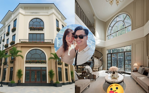 Nam nghệ sĩ xây biệt thự 3 mặt tiền, đẹp như khách sạn 5 sao, giá vài chục tỷ ở Hưng Yên