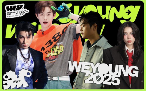 Chính thức mở cổng bình chọn IDOL14 tại WeYoung 2025: Cả loạt nghệ sĩ trẻ, concert đình đám và fandom “khủng” bước vào cuộc đua!