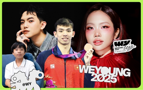 WeYoung công bố 20 “Young ID”: Những người trẻ ấn tượng nhất 2025 hội tụ!