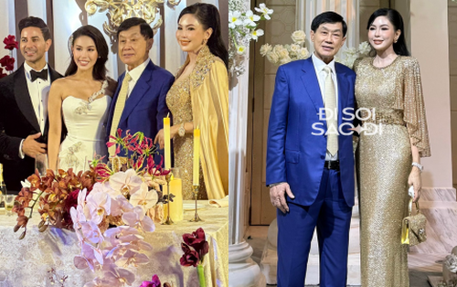 Không thể ngờ phu nhân tỷ phú Johnathan Hạnh Nguyễn đã đến mức này!