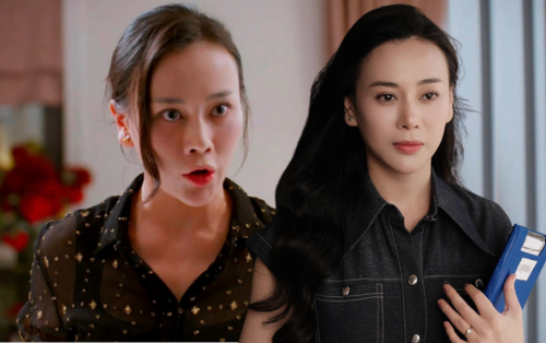 Phương Oanh trầy trật