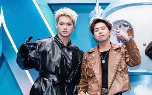 Dàn anh trai "đổ bộ" thảm xanh