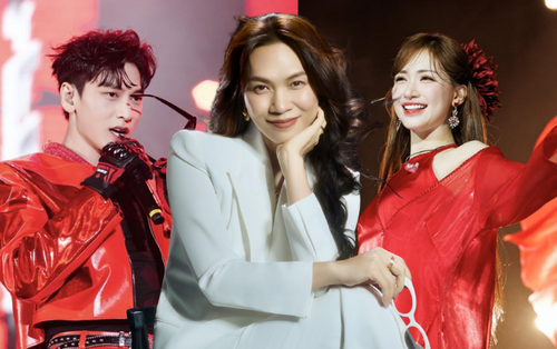 Concert Vạn Xuân Awards 2025: Mỹ Tâm chiếm trọn spotlight, Hòa Minzy - ISAAC bùng nổ visual