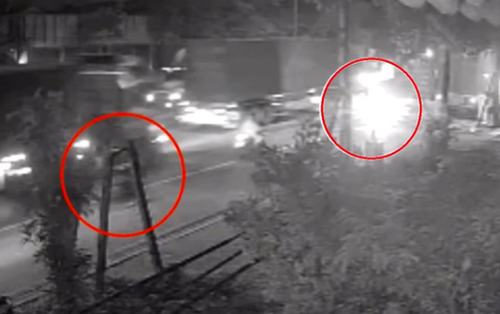 [CLIP] Camera ghi lại nguyên nhân thi thể không nguyên vẹn trên đường ở TPHCM