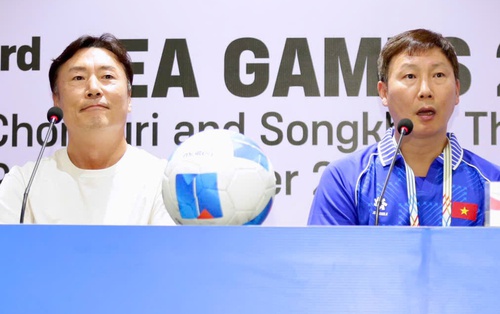 Trước trận gặp U22 Việt Nam, HLV U22 Lào quyết tâm vào bán kết SEA Games 33