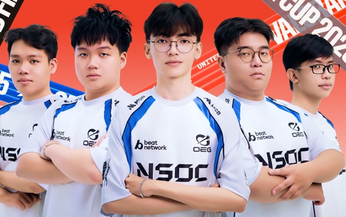 Điểm danh các đội tuyển và tuyển thủ tranh tài ở vòng Chung kết Quốc gia NSOC 2025