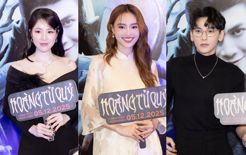 Thảm đỏ HOT nhất hôm nay: Lan Ngọc - Isaac đẹp phát sáng, 1 cặp sao Việt hôn nhau trước hàng trăm người