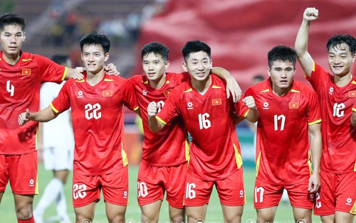 Diễn biến trận đấu U22 Việt Nam vs Lào SEA Games 33: Sẵn sàng cho giấc mơ Vàng