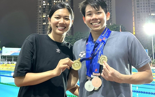 Nguyễn Quang Thuấn có mối quan hệ gì với Ánh Viên?