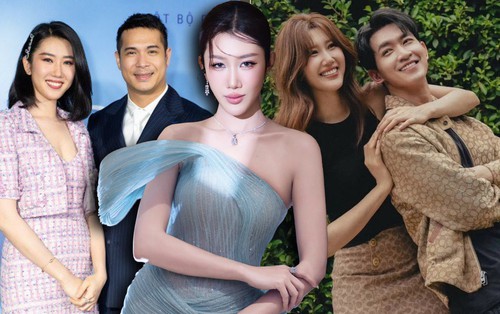 Đường tình duyên gây nhiều bàn tán của diễn viên Thúy Ngân