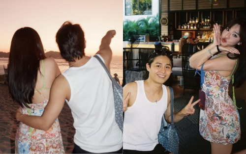 Ảnh ôm eo làm rõ mối quan hệ của Tăng Duy Tân và Bích Phương