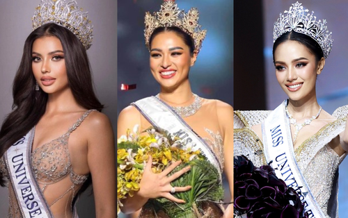 Lộ diện 11 hoa hậu, á hậu Thái Lan cầm biển dẫn đoàn ở lễ khai mạc SEA Games 33