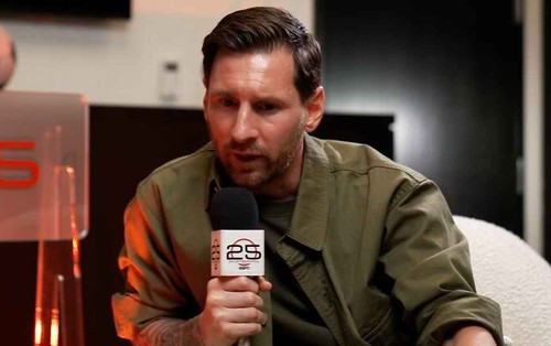 Messi: "Tệ nhất thì tôi sẽ làm khán giả đến xem World Cup 2026"