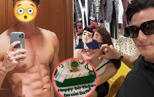 Mỹ nam Vbiz bí mật có con với vợ gia thế khủng?