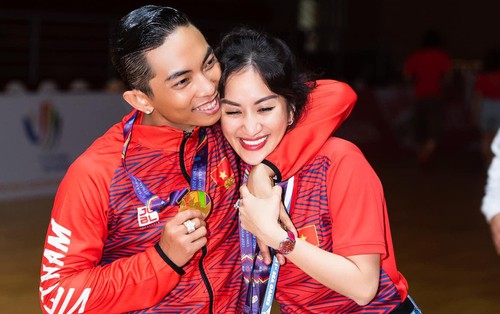 Vì sao Khánh Thi, Phan Hiển không dự SEA Games 33?