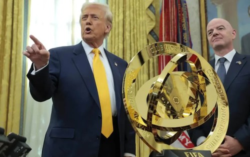 Tổng thống Trump đề nghị giải NFL huyền thoại đổi tên vì cuộc chiến giữa “football” và “soccer”