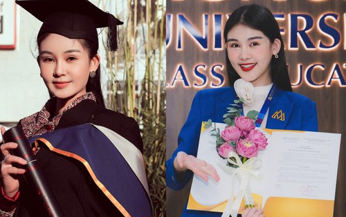 Hoa hậu Việt học tiến sĩ: Là phó khoa ở tuổi 30, hôn nhân viên mãn bên chồng MC