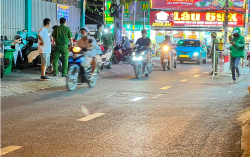 Nghi phạm mặc đồ xe ôm công nghệ dùng dao đâm chết người: Bất ngờ nguyên nhân