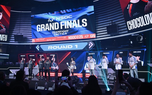 Bùng nổ Chung kết Quốc gia NSOC 2025 tại tổ hợp giải trí eSports OEG Stadium