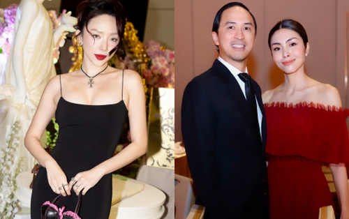 Lễ cưới của Tiên Nguyễn và chồng gốc Dubai: Hà Tăng xinh như "nữ thần", Tóc Tiên và dàn sao khủng đọ sắc quá căng!