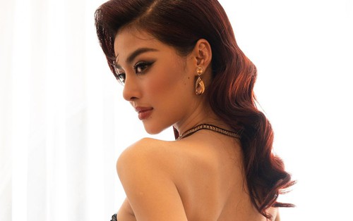 Á hậu nhà Sen Vàng bị quấy rối