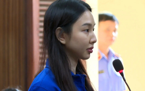 Nguyễn Thúc Thuỳ Tiên không kháng cáo, chấp nhận mức án 2 năm tù