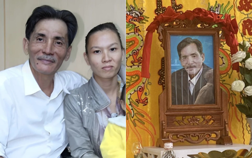 Vợ thứ 4 đưa con gái về nhìn mặt NS Thương Tín lần cuối, hé lộ 1 chi tiết tâm linh