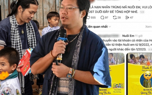 Dự án "Nuôi Em" bị nghi vấn thiếu minh bạch