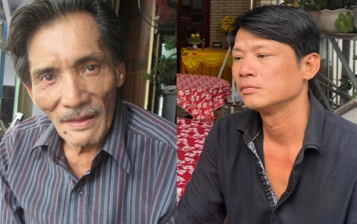 Hình ảnh từ tang lễ NS Thương Tín, con trai ngồi thất thần