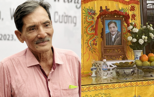 Thông tin tang lễ của NS Thương Tín