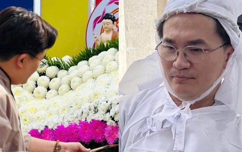 MC Đại Nghĩa chuẩn bị thất đầu tiên cho mẹ, thần sắc gây chú ý