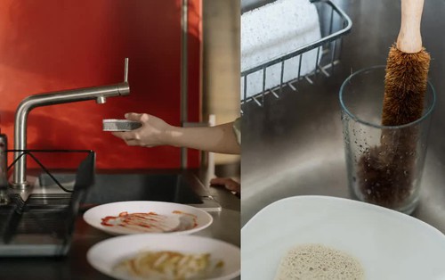 6 thói quen tưởng bình thường nhưng khiến bát đĩa càng rửa càng bẩn, cả nhà ăn "độc tố" mỗi ngày sớm muộn cũng ung thư