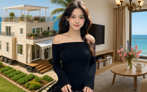 Căn nhà ở đảo Phú Quý có thể di chuyển, nơi tôi mơ được sống cả đời hóa ra trông như thế này!